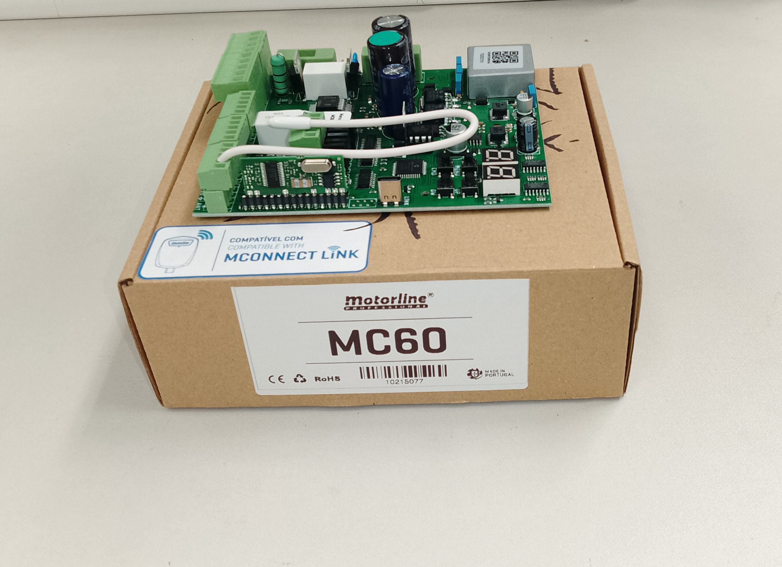 Central MC 60 Motor Single 24v Motorline