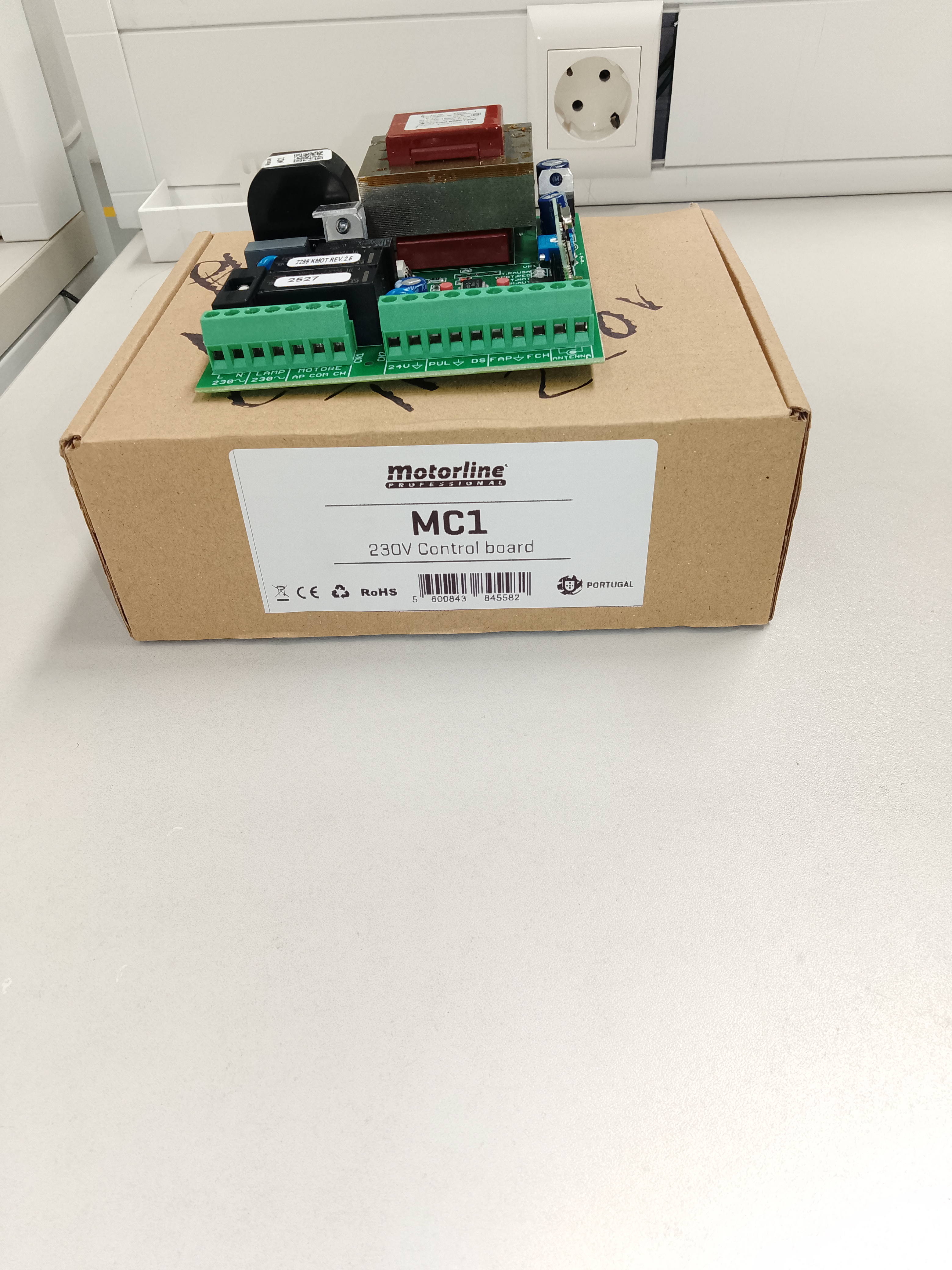 Central MC1 Motor de Correr 220v Motorline