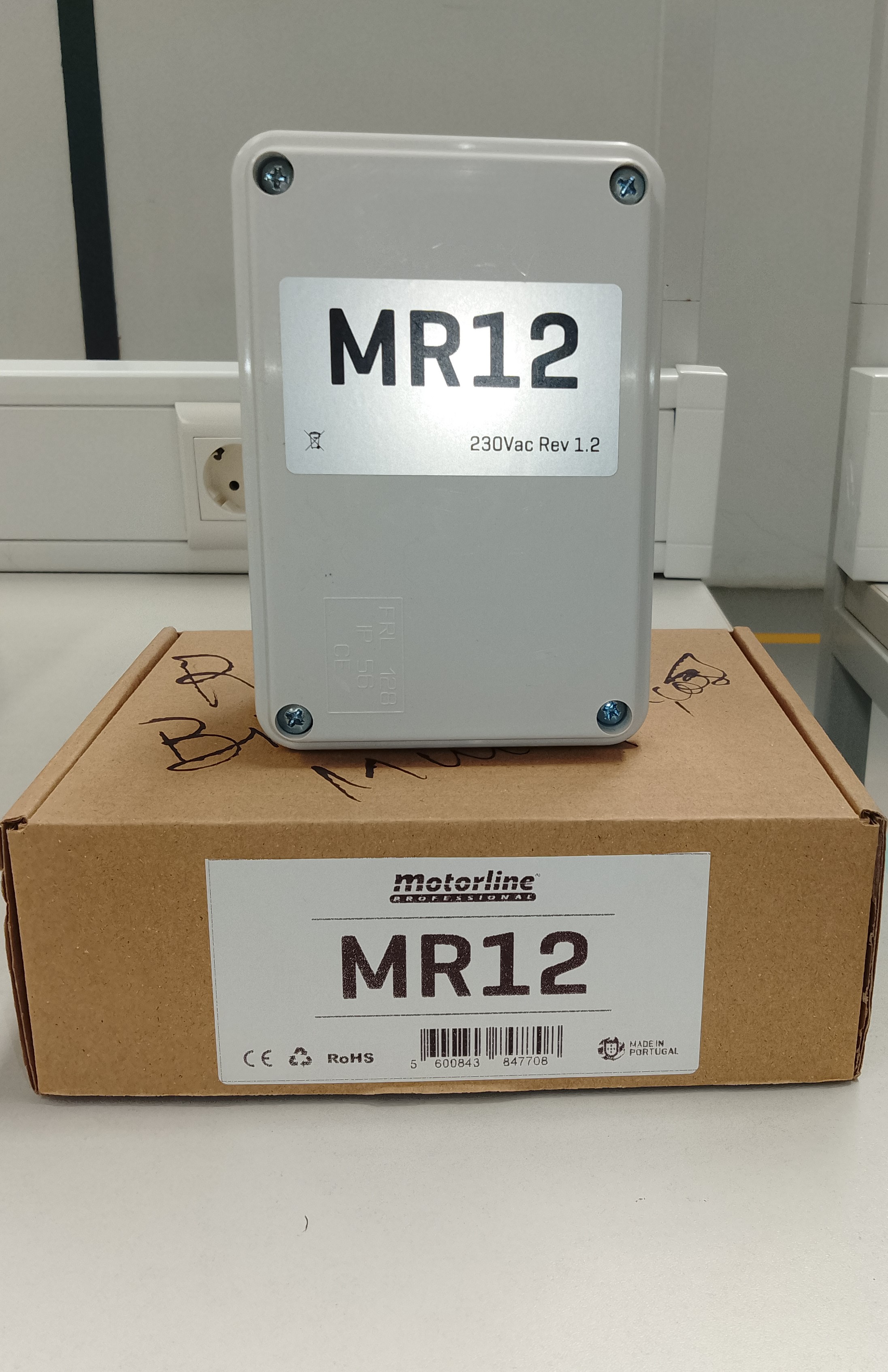 Receptor MR12 Bicanal Motorline