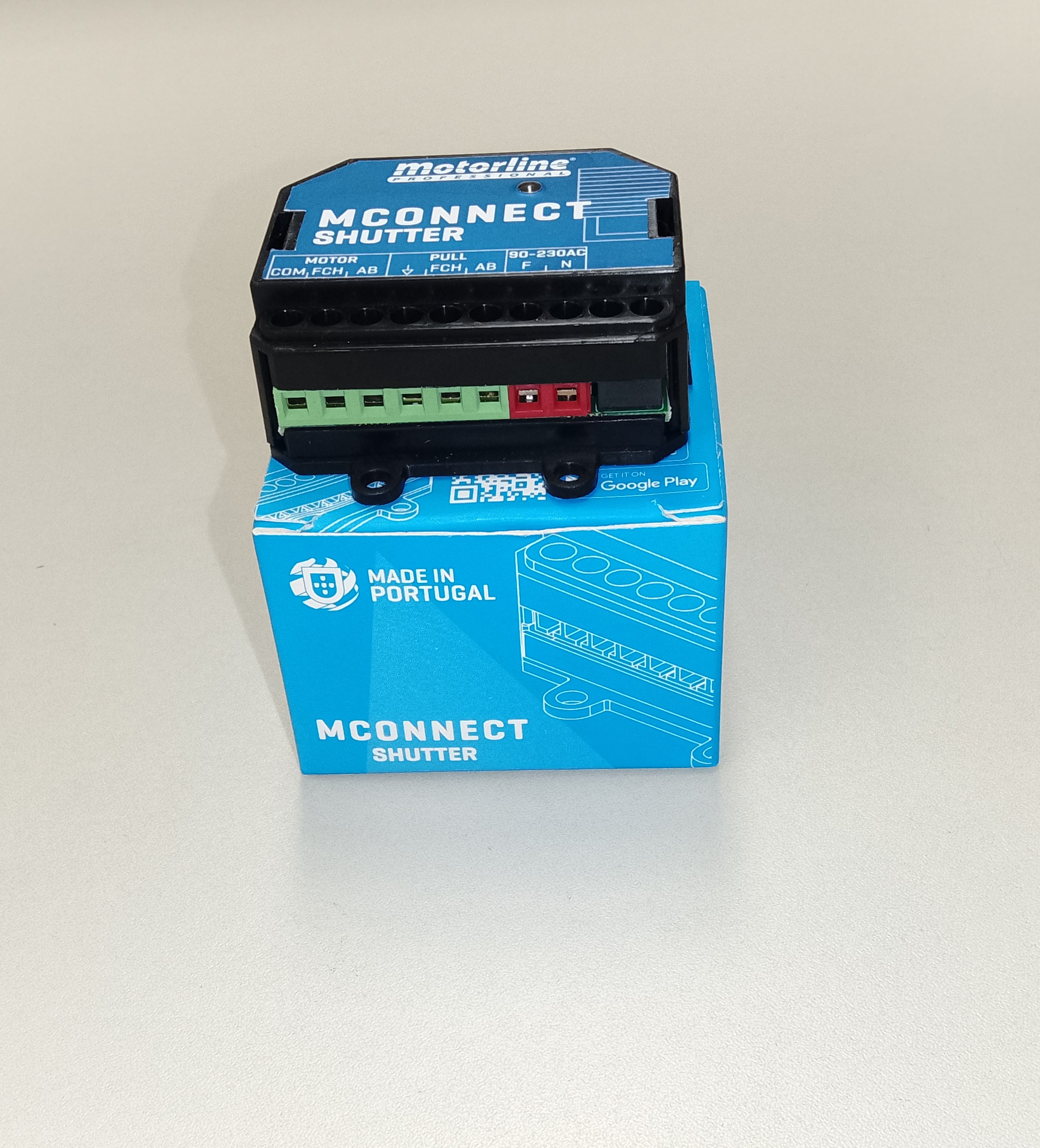 MConnect Shutter Motorline