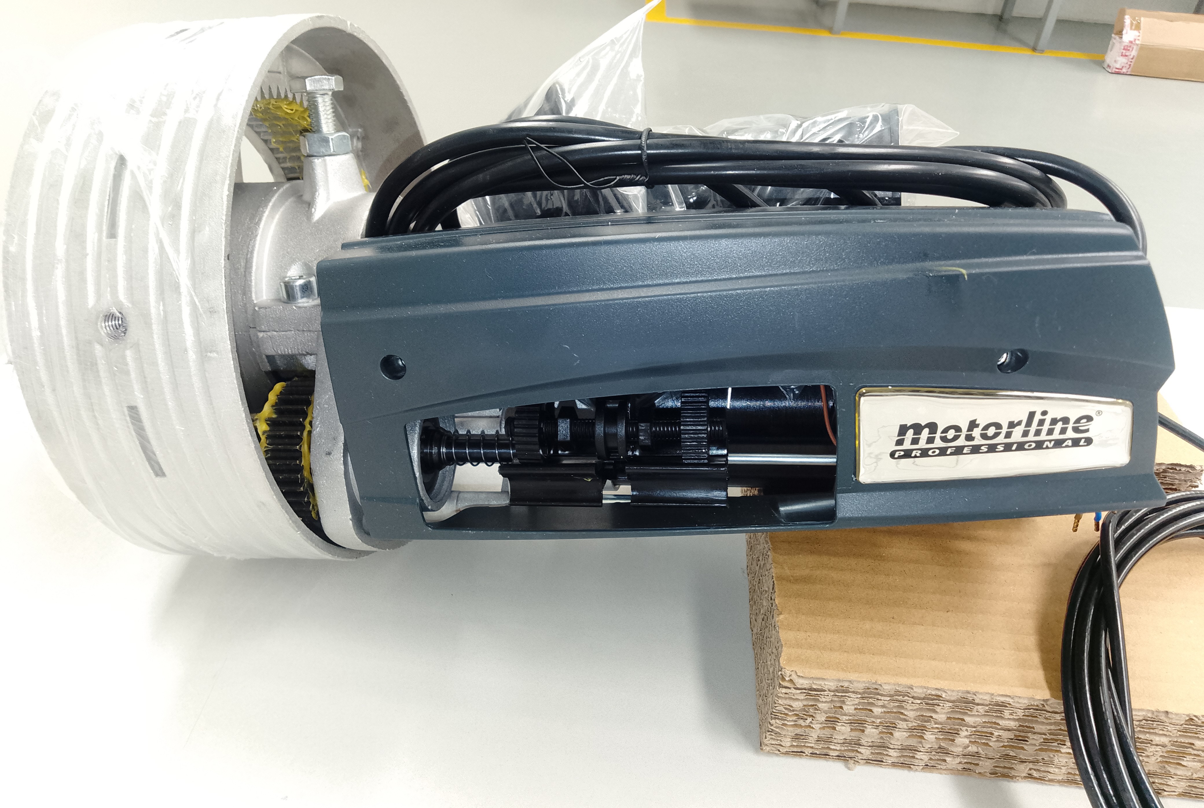 Motor de Grade de Enrolar Rolling 160 SP MTL