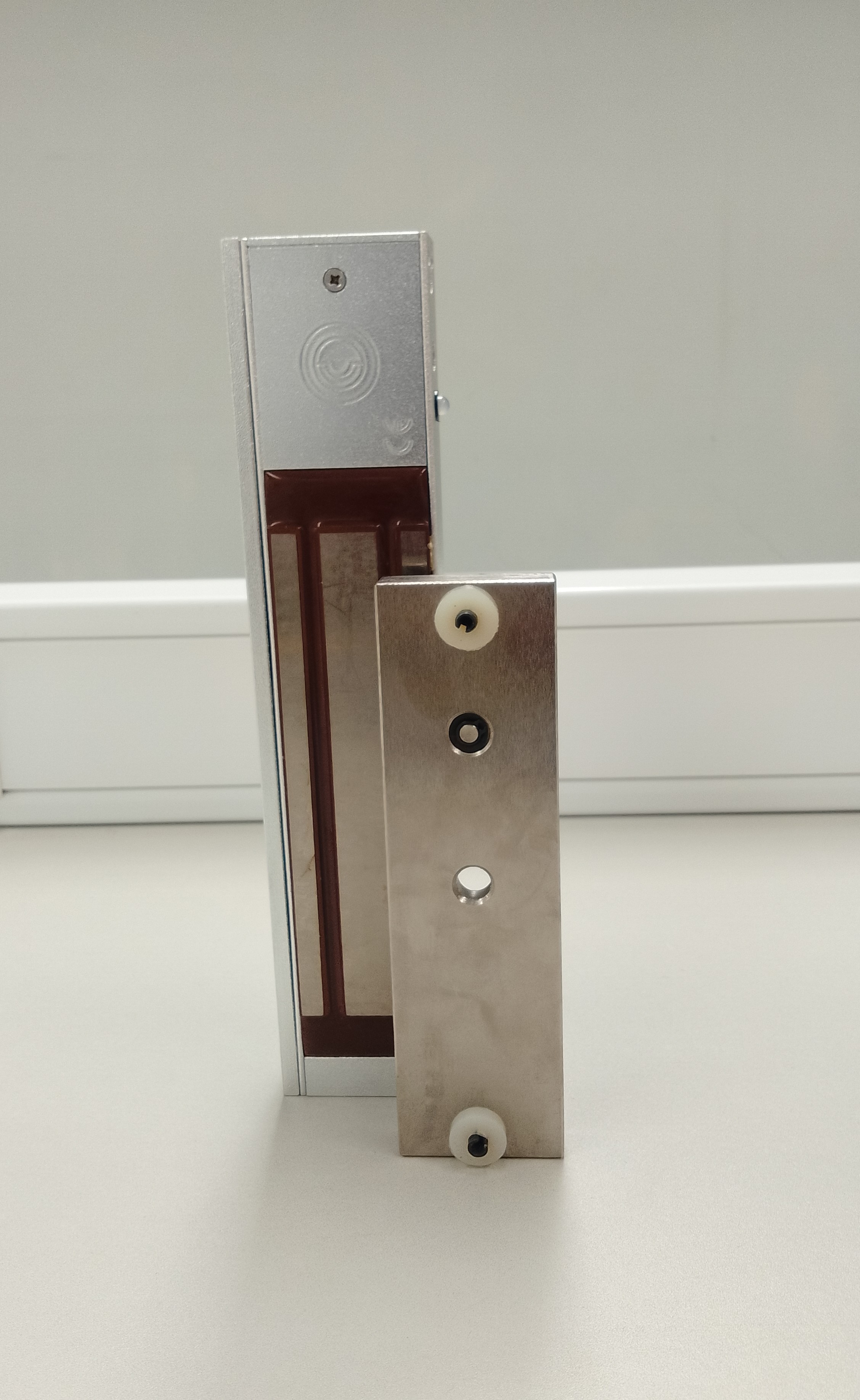 Fechadura Magnética 12/24v 380kg Motorline
