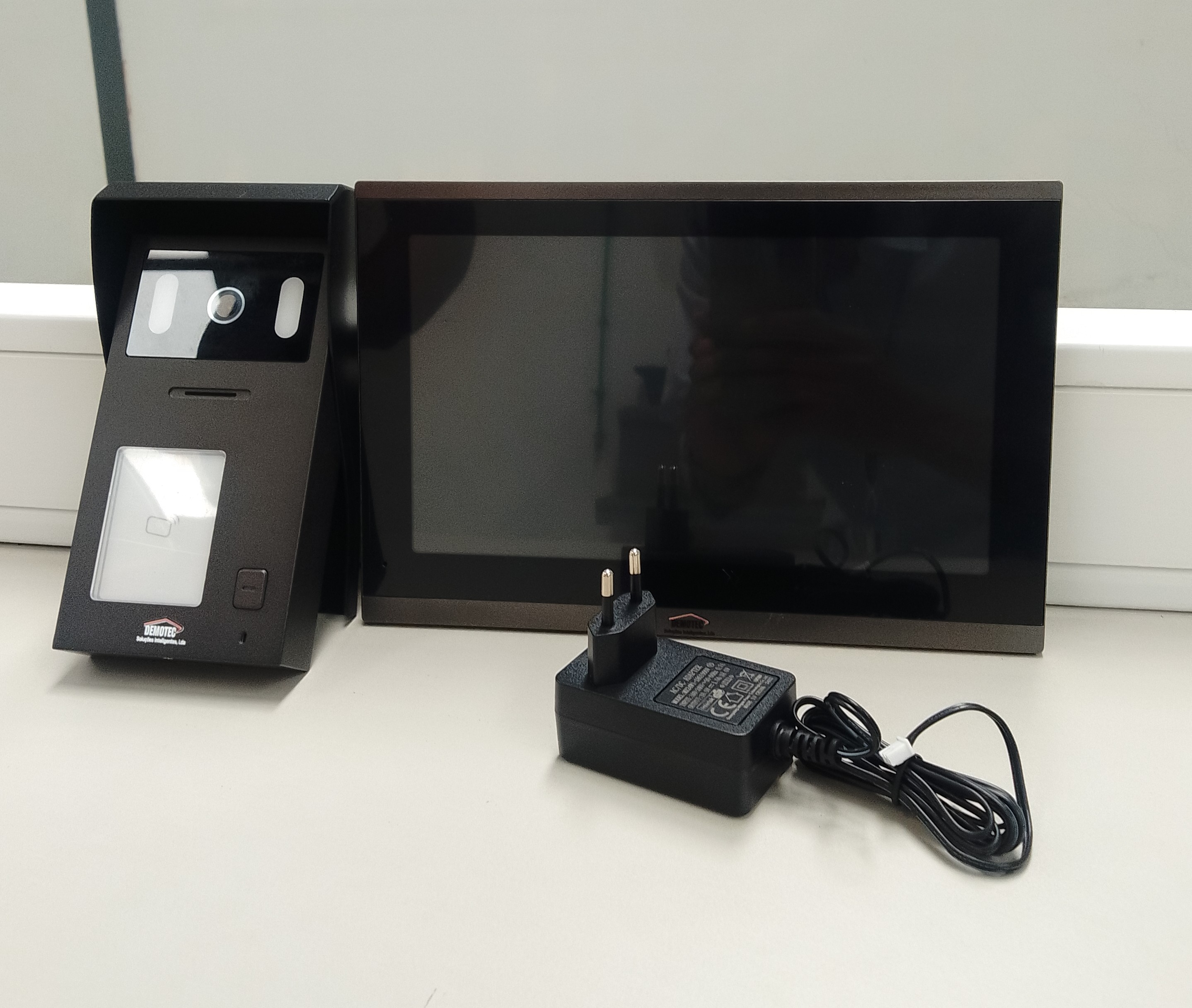 Kit Video Porteiro 10.1"