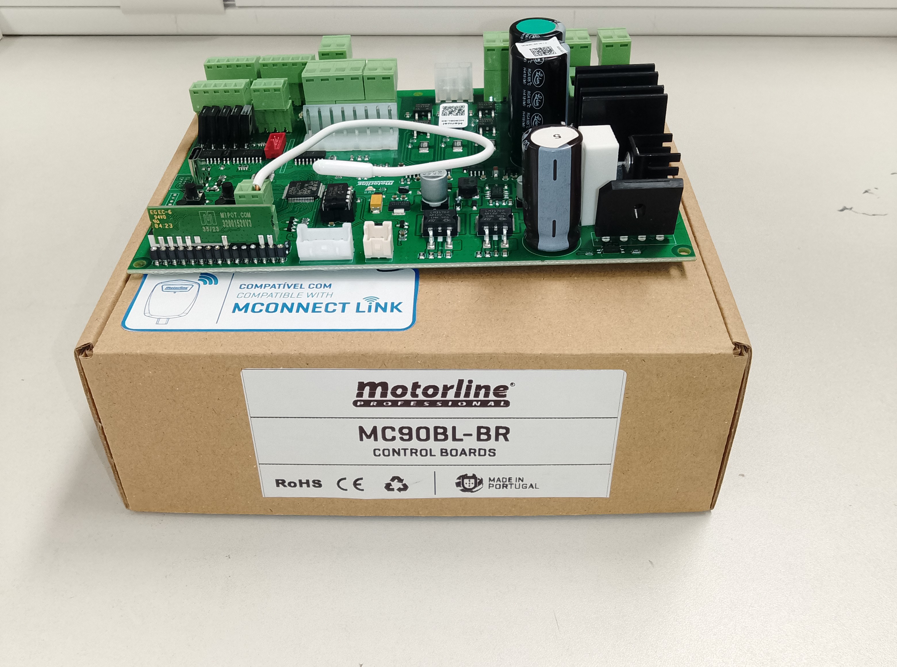 Central MC 90BL-BR Barreira Brushless Motorline